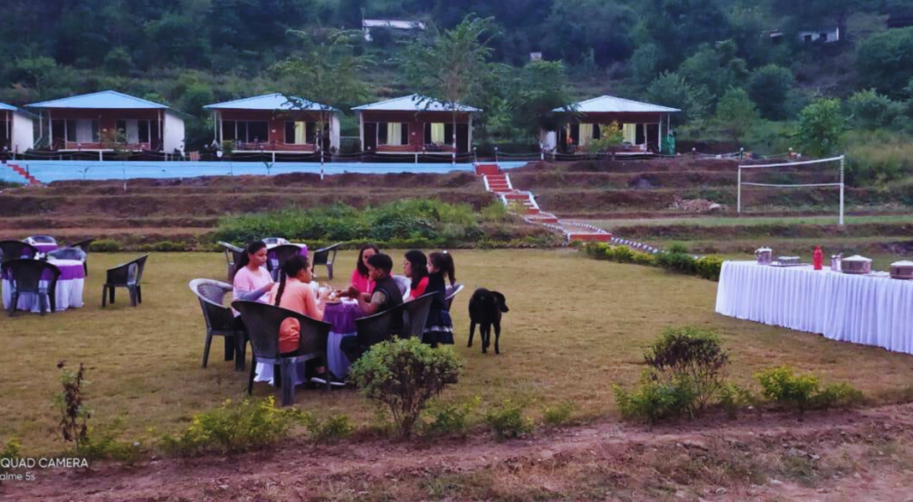 camping in rishikesh