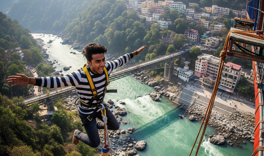 Beyond the Rapids: Unveiling Rishikesh’s Hidden Adventure Gems